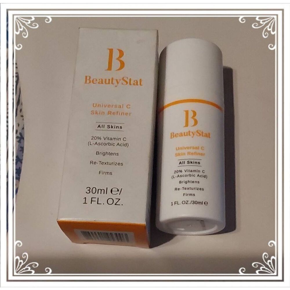 NIB~BEAUTY STAT Universal C Skin Refiner 20% Vitamin C Cream